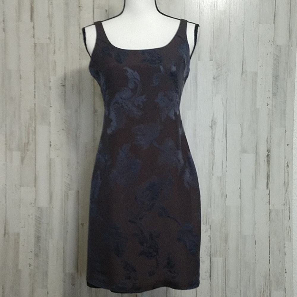 Banana Republic Brown Sleeveless Dress